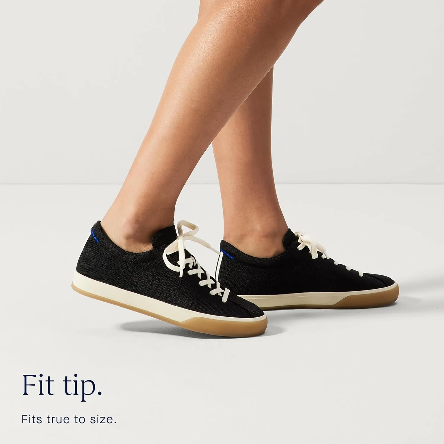 Rothy's The Lace Up Sneaker, Women's, Casual Fashion Shoes, Made from Recycled Plastic Bottles & Machine Washable