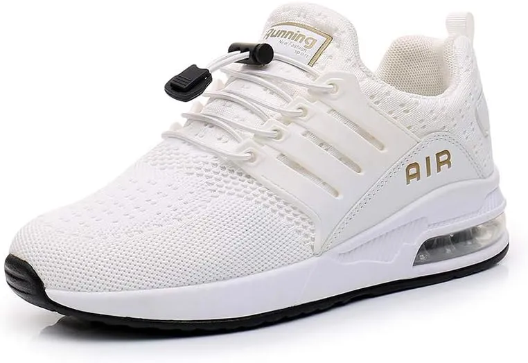 Running Shoes Men Sports Trainers Air Shock Absorbing Sneakers for Gym Fitness Jogging Athletic Walking Casual US7-12(EU39-46)