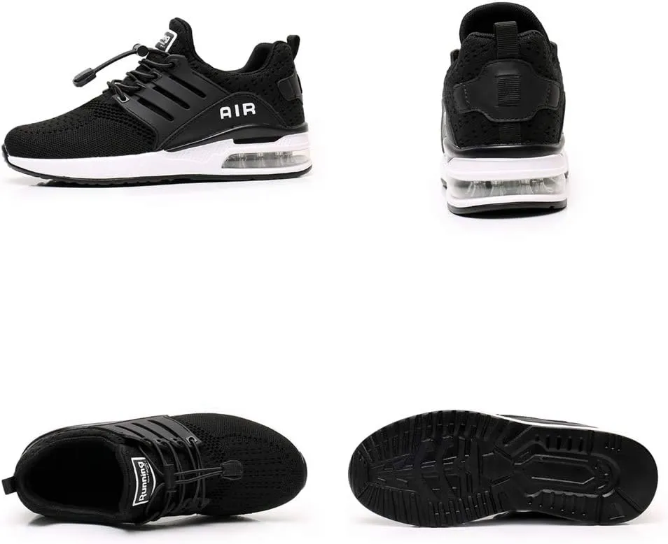 Running Shoes Men Sports Trainers Air Shock Absorbing Sneakers for Gym Fitness Jogging Athletic Walking Casual US7-12(EU39-46)