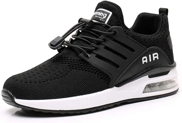 Running Shoes Men Sports Trainers Air Shock Absorbing Sneakers for Gym Fitness Jogging Athletic Walking Casual US7-12(EU39-46)