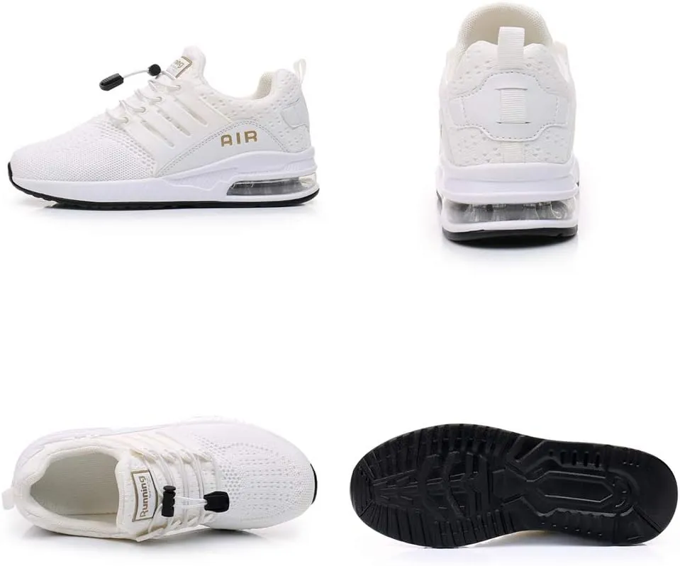 Running Shoes Men Sports Trainers Air Shock Absorbing Sneakers for Gym Fitness Jogging Athletic Walking Casual US7-12(EU39-46)