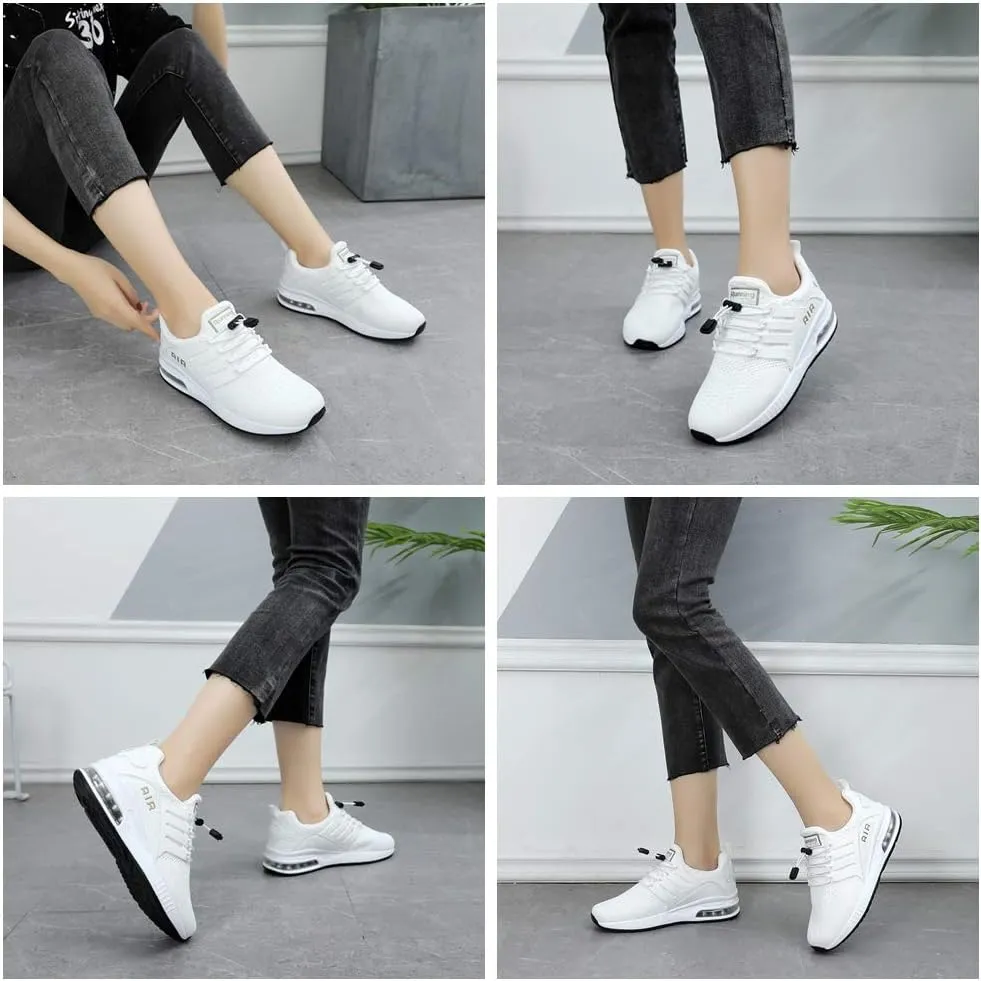 Running Shoes Men Sports Trainers Air Shock Absorbing Sneakers for Gym Fitness Jogging Athletic Walking Casual US7-12(EU39-46)