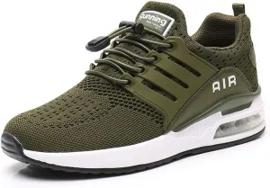 Running Shoes Men Sports Trainers Air Shock Absorbing Sneakers for Gym Fitness Jogging Athletic Walking Casual US7-12(EU39-46)