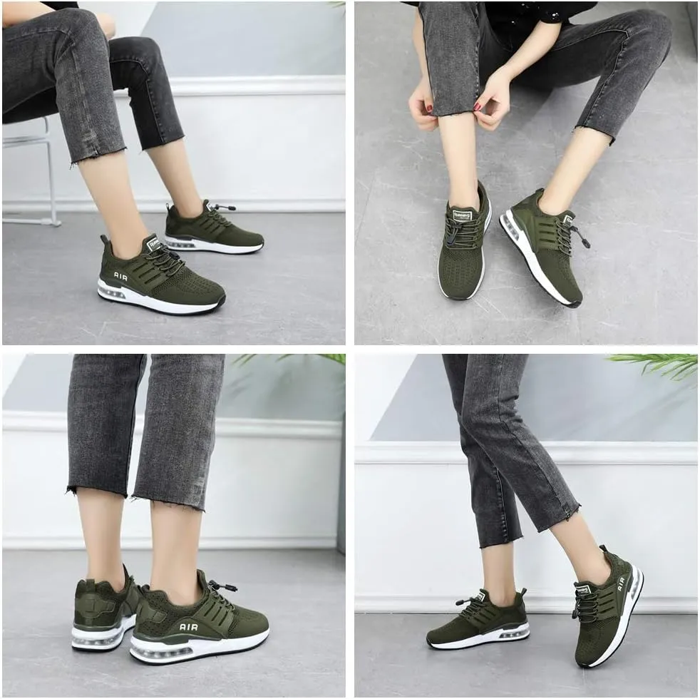 Running Shoes Men Sports Trainers Air Shock Absorbing Sneakers for Gym Fitness Jogging Athletic Walking Casual US7-12(EU39-46)