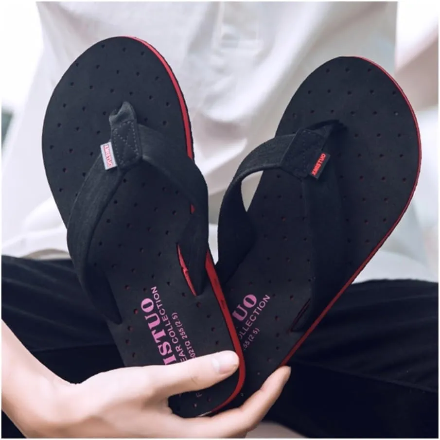 Sandals, Men's Beach Sandals - Lightweight Outdoor, Swimming, Travel Flip Flops Shower Shoes