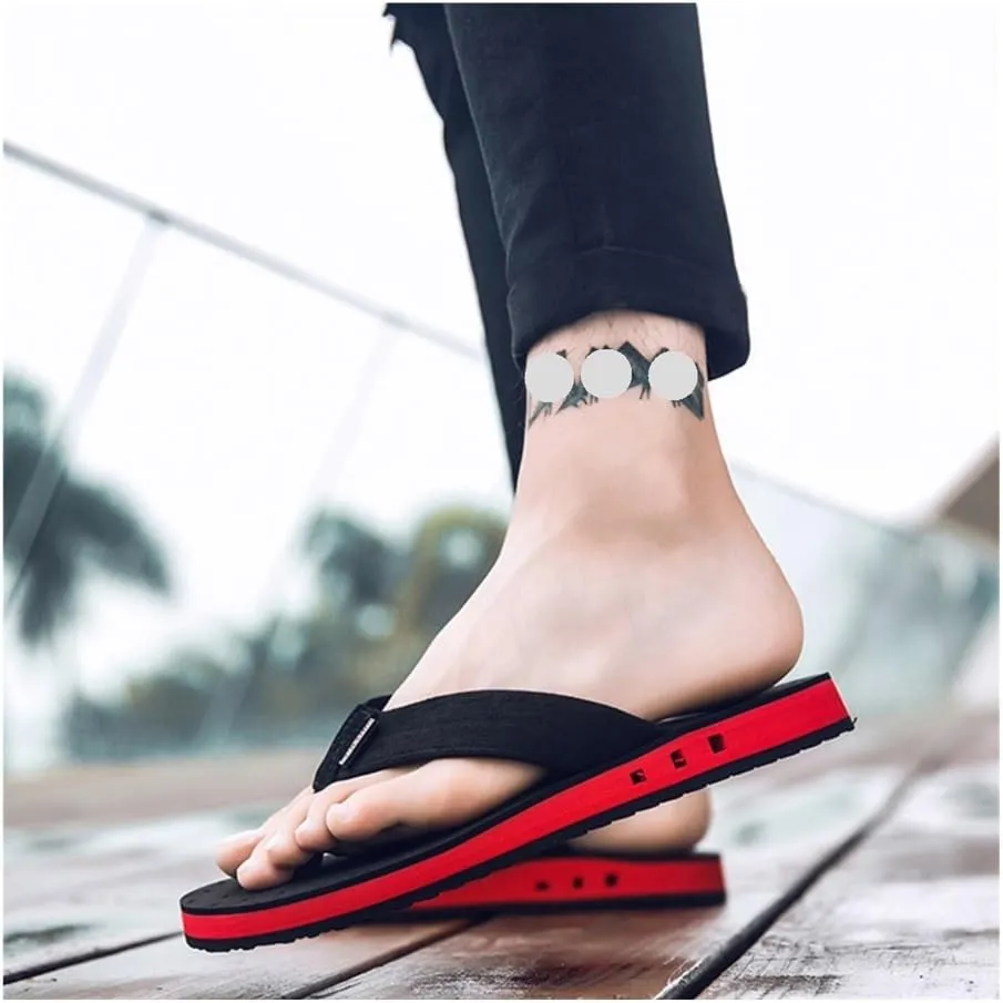 Sandals, Men's Beach Sandals - Lightweight Outdoor, Swimming, Travel Flip Flops Shower Shoes