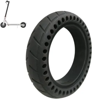 Scooter Replacement Wheels Tires,Electric Scooter Tires,8.5 Inch 8 1/2x2 Honeycomb Explosion-Proof Solid Tires,Wear-Resistant Shock-Absorbing and MaintenanceSuitable for Scooters
