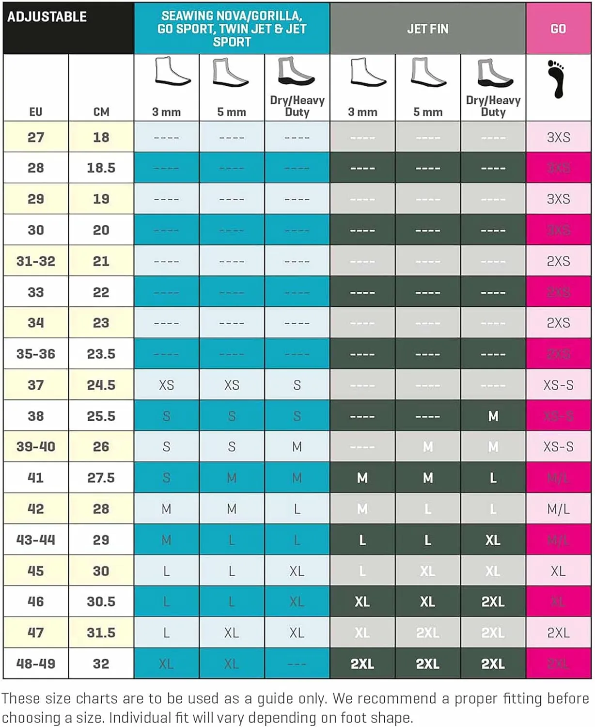 Scubapro Twin Jet Max Open Heel Split Fins