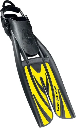 Scubapro Twin Jet Max Open Heel Split Fins