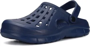 Sisttke Womens Mens Garden Clogs with Arch Support Garden Shoes Slip-on Outdoor Slippers Beach Sandals