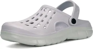 Sisttke Womens Mens Garden Clogs with Arch Support Garden Shoes Slip-on Outdoor Slippers Beach Sandals