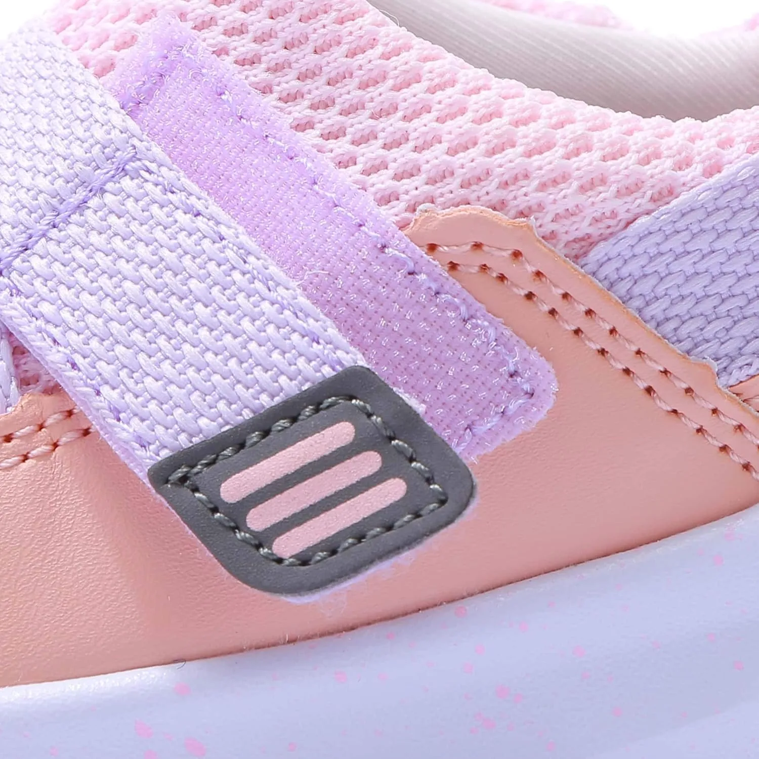 SKYWHEEL Toddler Boys Girls Tennis Shoes Kids Slip On Barefoot Shoes Wide Casual Walking Running Sneakers for Little Kids