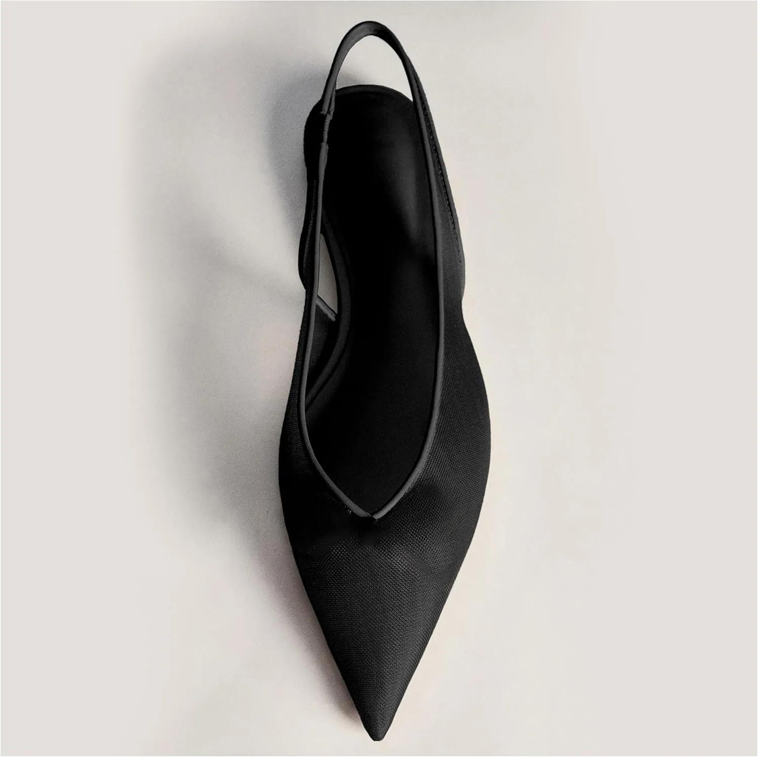 Slingback Flats for Women Stylish Pointed Toe Design with Comfortable Mesh Material for Breathable Party Dress Elegant Shoes