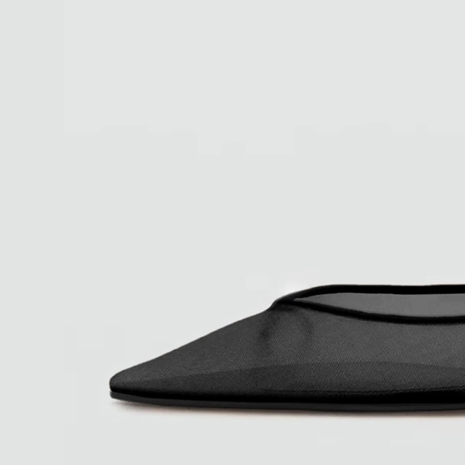 Slingback Flats for Women Stylish Pointed Toe Design with Comfortable Mesh Material for Breathable Party Dress Elegant Shoes