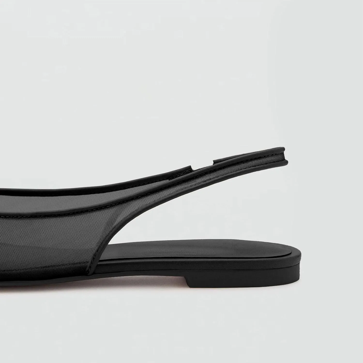 Slingback Flats for Women Stylish Pointed Toe Design with Comfortable Mesh Material for Breathable Party Dress Elegant Shoes