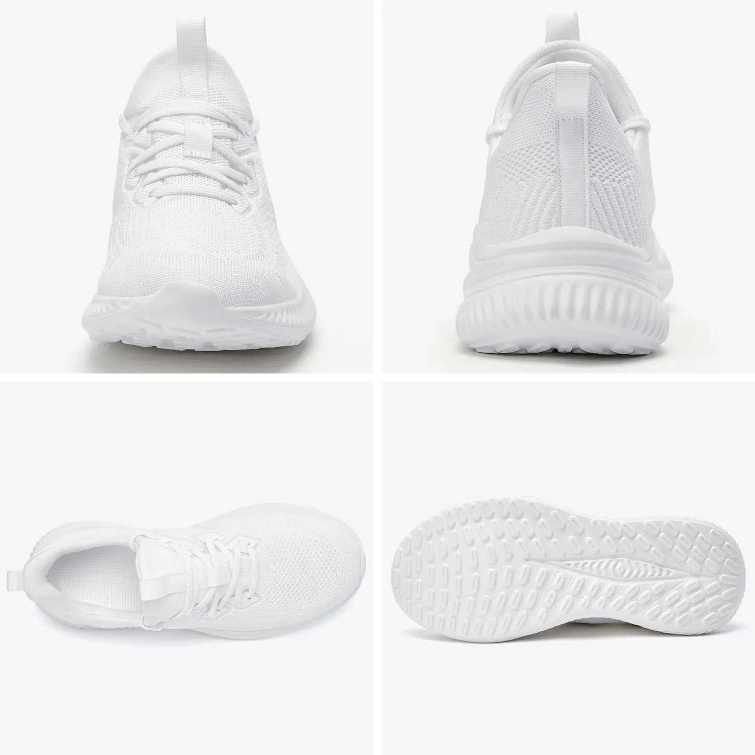 Slow Man Mens Walking Sneakers Wide Width Slip on Tennis Shoes,Lightweight Breathable Running Shoes,Ideal for Athletic Workout Gym Jogging and Casual Wear