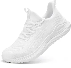 Slow Man Mens Walking Sneakers Wide Width Slip on Tennis Shoes,Lightweight Breathable Running Shoes,Ideal for Athletic Workout Gym Jogging and Casual Wear