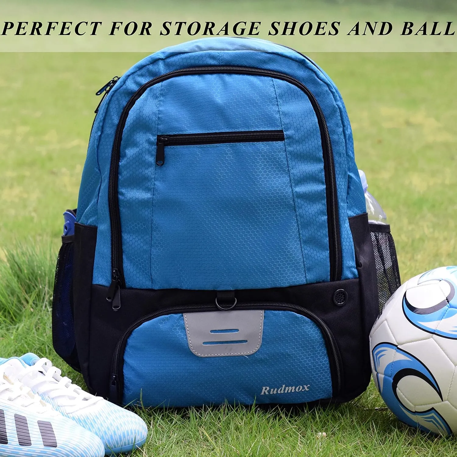 Soccer Ball Bag-Backpack for Basketball,Volleyball with Cleat Shoes and Ball Compartment for Sports Team,Trainning