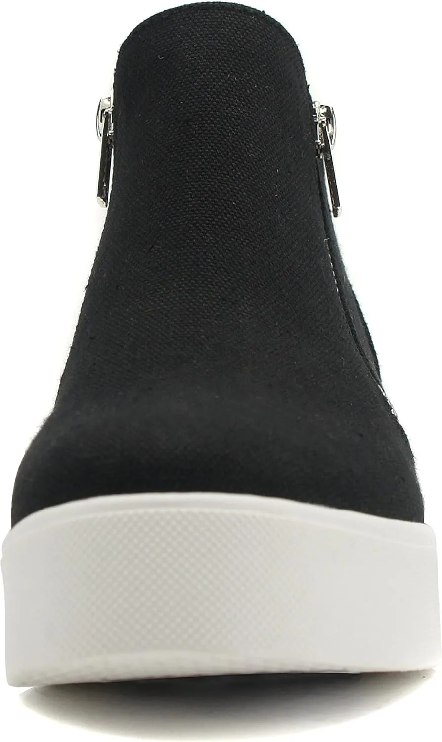Soda Womens Taylor Nubuck Hight Top Slip On Fashion Sneakers