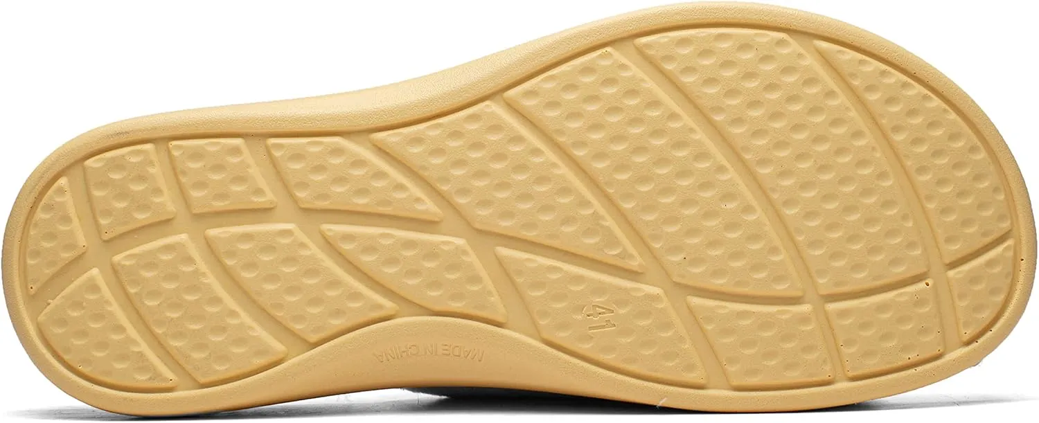 SOLLBEAM Womens plantar faciitis Fuzzy House Slippers Open Toe with Cozy Lining Arch Support Orthotic Heel Cup sandals