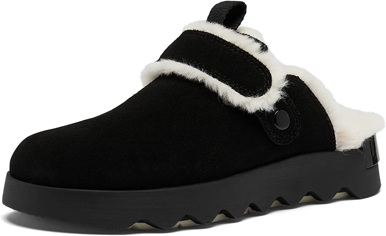 SOREL Women's VIIBE Suede Cozy Clog