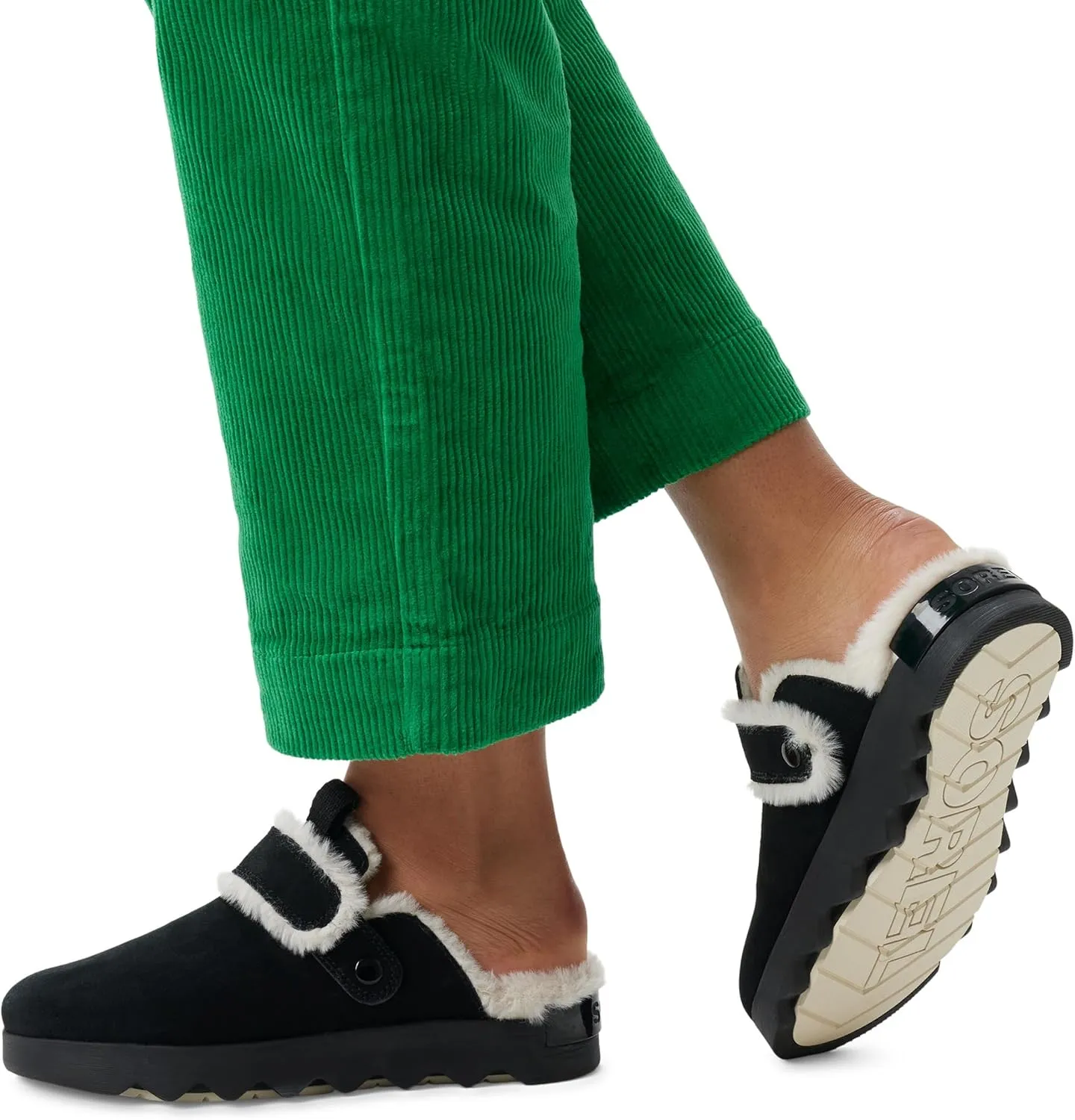 SOREL Women's VIIBE Suede Cozy Clog