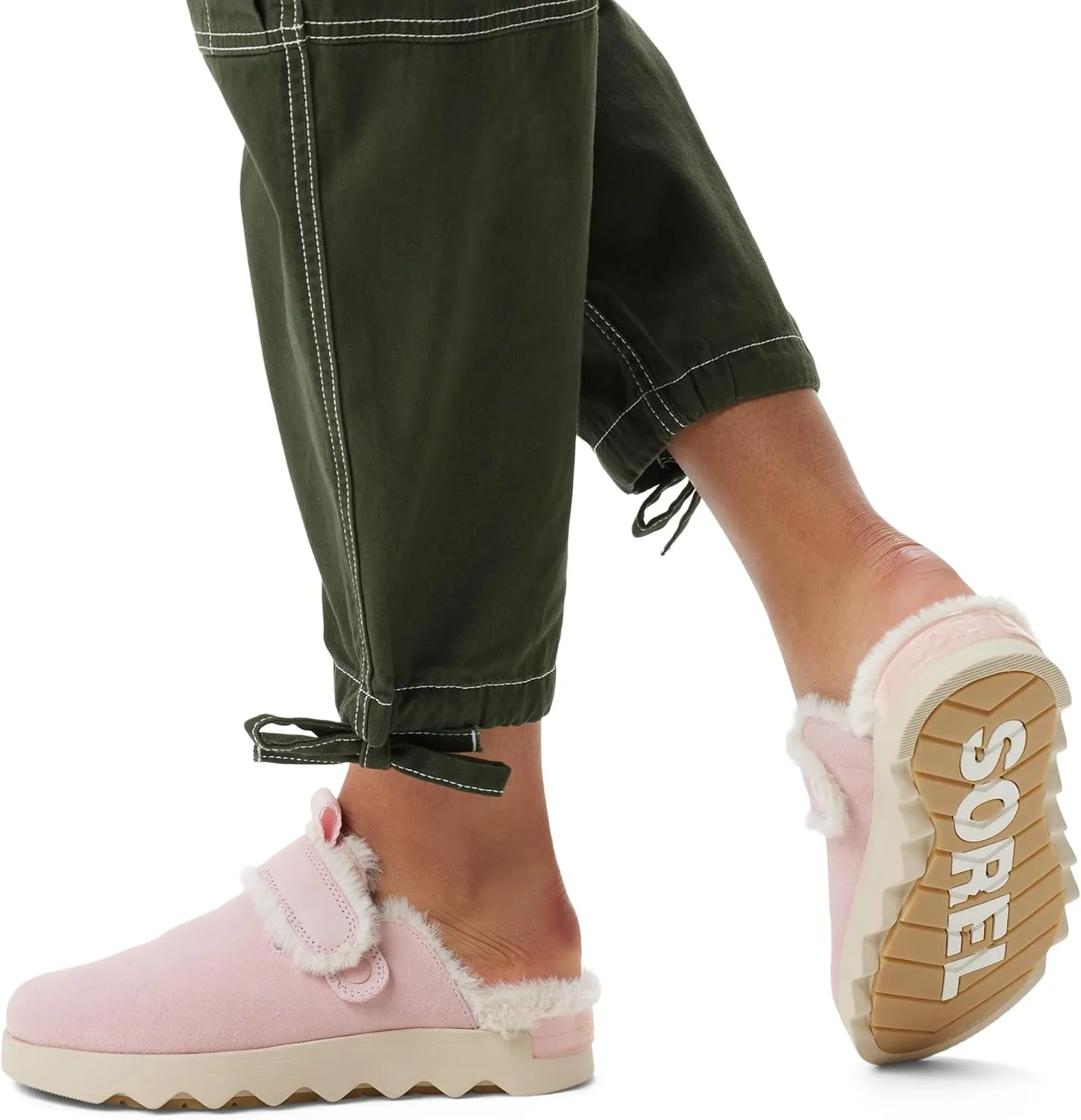 SOREL Women's VIIBE Suede Cozy Clog