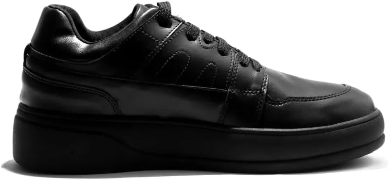 Staerk Druon Men's Platform Sneakers Invisible Height-Boost Gain 2.5 Inches With Premium PU for Superior Durability & Comfort Stylish Lightweight and Designed for All-Day Wear With Enhanced Support and Resistance