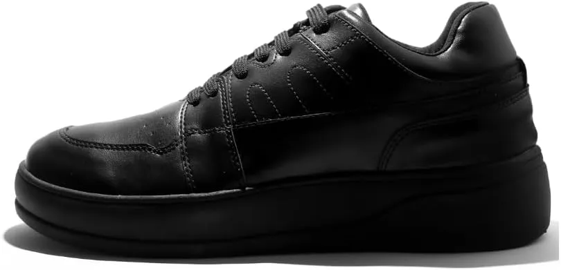 Staerk Druon Men's Platform Sneakers Invisible Height-Boost Gain 2.5 Inches With Premium PU for Superior Durability & Comfort Stylish Lightweight and Designed for All-Day Wear With Enhanced Support and Resistance
