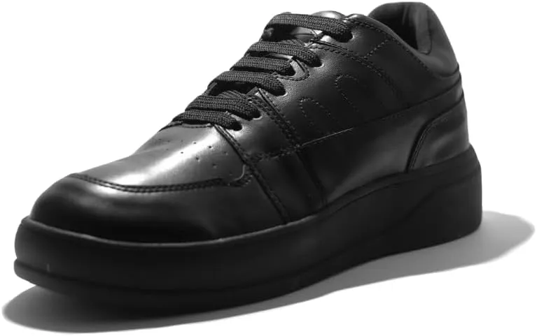 Staerk Druon Men's Platform Sneakers Invisible Height-Boost Gain 2.5 Inches With Premium PU for Superior Durability & Comfort Stylish Lightweight and Designed for All-Day Wear With Enhanced Support and Resistance