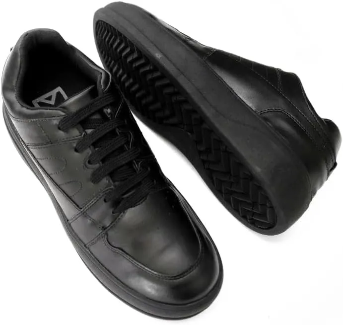 Staerk Druon Men's Platform Sneakers Invisible Height-Boost Gain 2.5 Inches With Premium PU for Superior Durability & Comfort Stylish Lightweight and Designed for All-Day Wear With Enhanced Support and Resistance