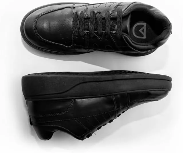 Staerk Druon Men's Platform Sneakers Invisible Height-Boost Gain 2.5 Inches With Premium PU for Superior Durability & Comfort Stylish Lightweight and Designed for All-Day Wear With Enhanced Support and Resistance