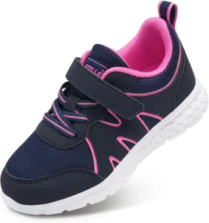 Stelle Kids Shoes Boys Girls Running Sneakers Athletic Lightweight Breathable Non Slip Walking Tennis Shoes for Toddler/Little Kid/Big Kid
