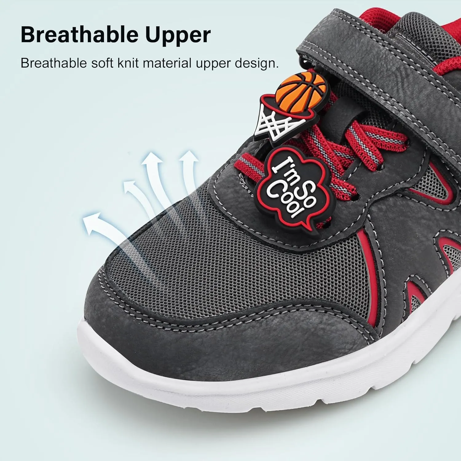 Stelle Kids Shoes Boys Girls Running Sneakers Athletic Lightweight Breathable Non Slip Walking Tennis Shoes for Toddler/Little Kid/Big Kid