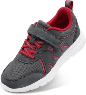 Stelle Kids Shoes Boys Girls Running Sneakers Athletic Lightweight Breathable Non Slip Walking Tennis Shoes for Toddler/Little Kid/Big Kid