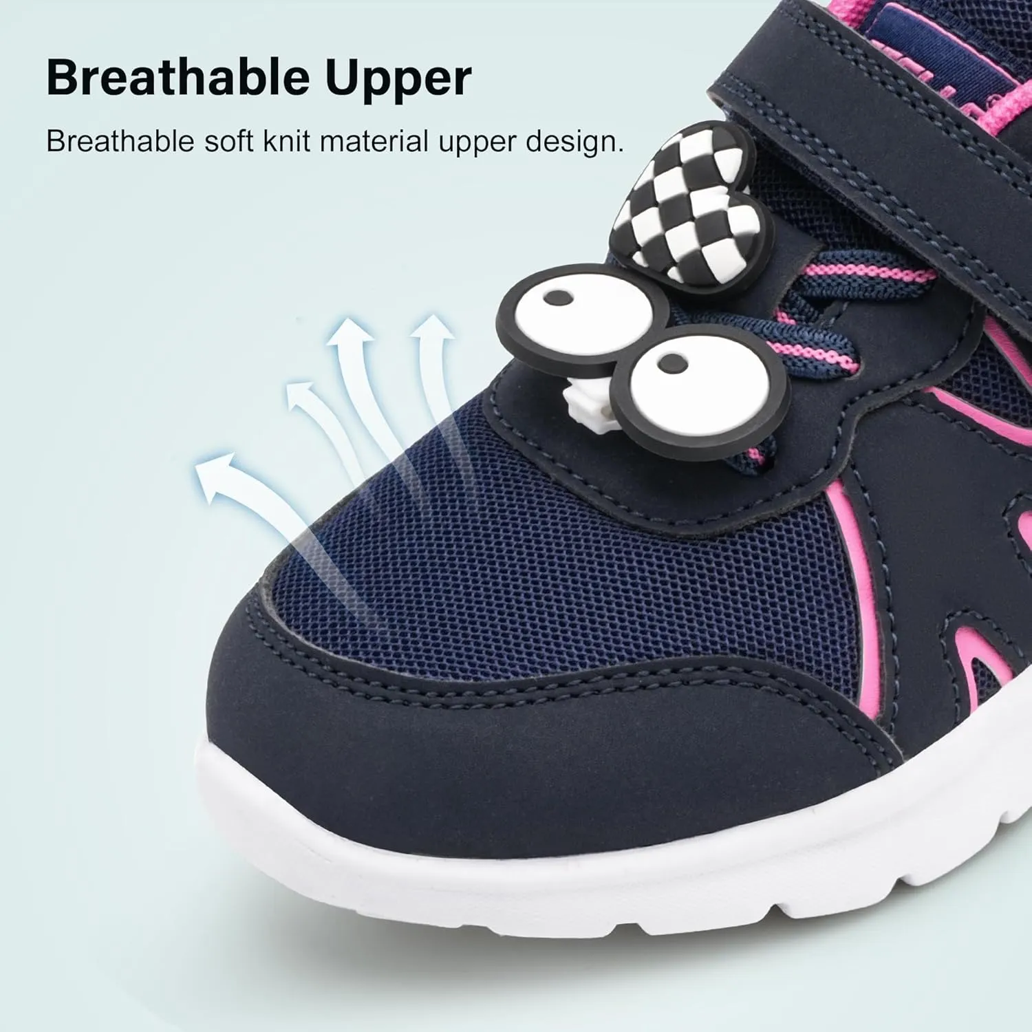 Stelle Kids Shoes Boys Girls Running Sneakers Athletic Lightweight Breathable Non Slip Walking Tennis Shoes for Toddler/Little Kid/Big Kid