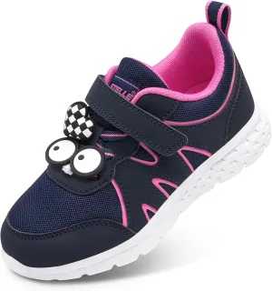 Stelle Kids Shoes Boys Girls Running Sneakers Athletic Lightweight Breathable Non Slip Walking Tennis Shoes for Toddler/Little Kid/Big Kid