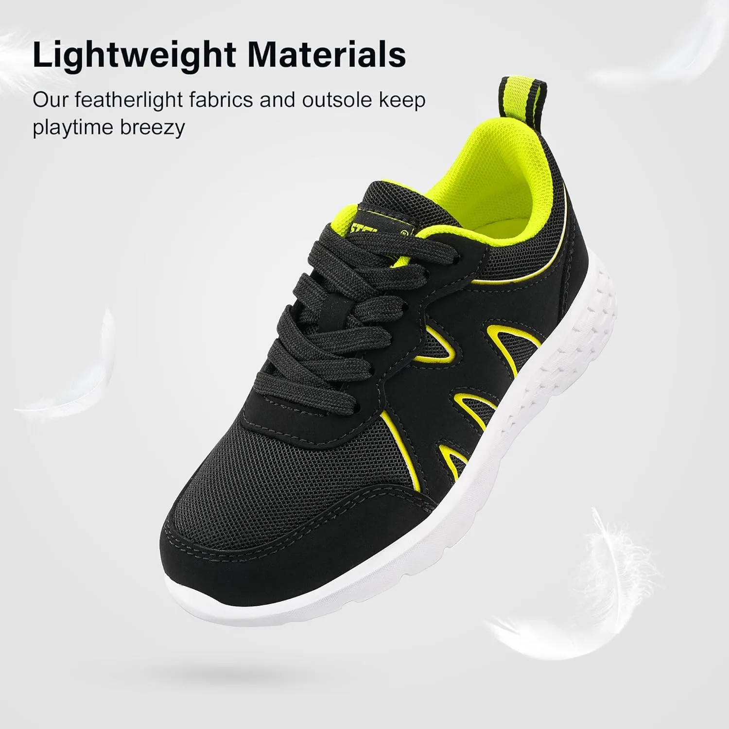 Stelle Kids Shoes Boys Girls Sneakers Tennis Shoes Walking Running Shoes Toddler/Little Kid/Big Kid