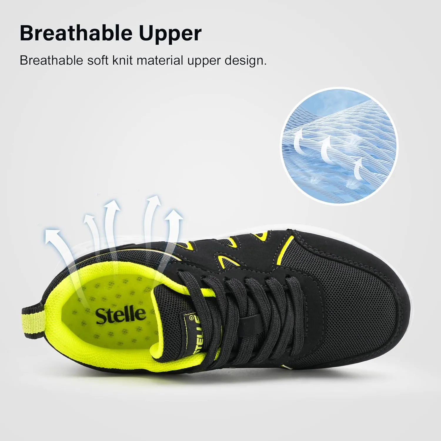 Stelle Kids Shoes Boys Girls Sneakers Tennis Shoes Walking Running Shoes Toddler/Little Kid/Big Kid