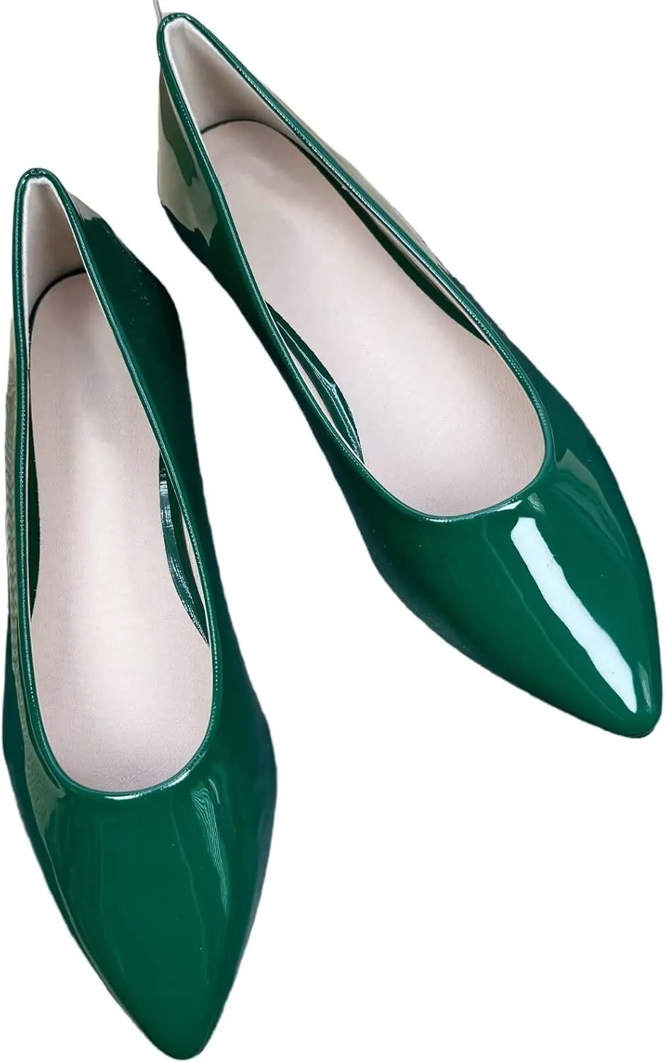 Stunner Women's Flats Fashion Pointed Toe Flats Comfortable Ballet Flats Solid Casual Slip On Flats