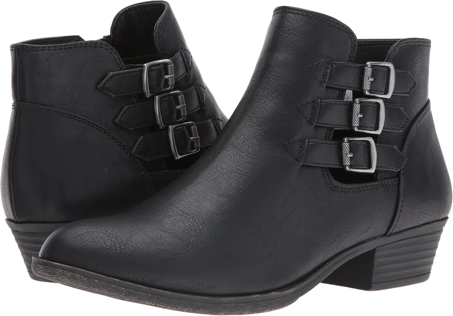 Sugar Women's Dress Block Heel Ankle Boot, Ladies Zipper Bootie