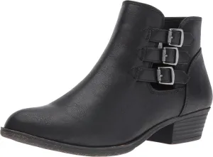 Sugar Women's Dress Block Heel Ankle Boot, Ladies Zipper Bootie