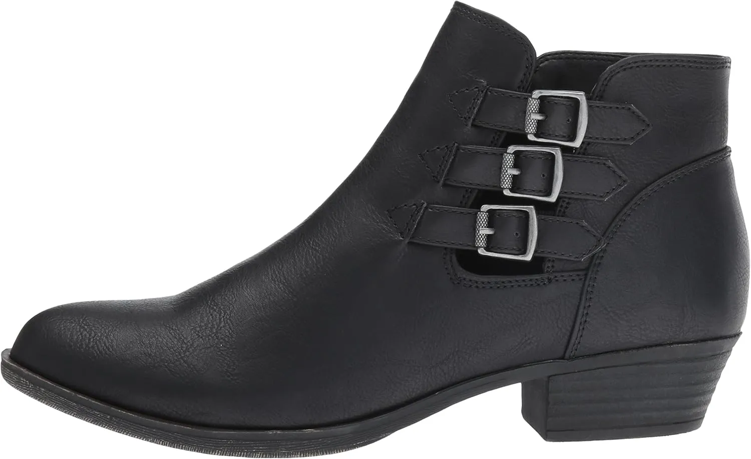 Sugar Women's Dress Block Heel Ankle Boot, Ladies Zipper Bootie