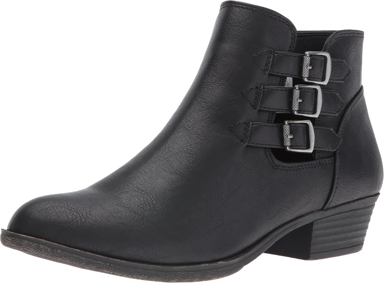 Sugar Women's Dress Block Heel Ankle Boot, Ladies Zipper Bootie