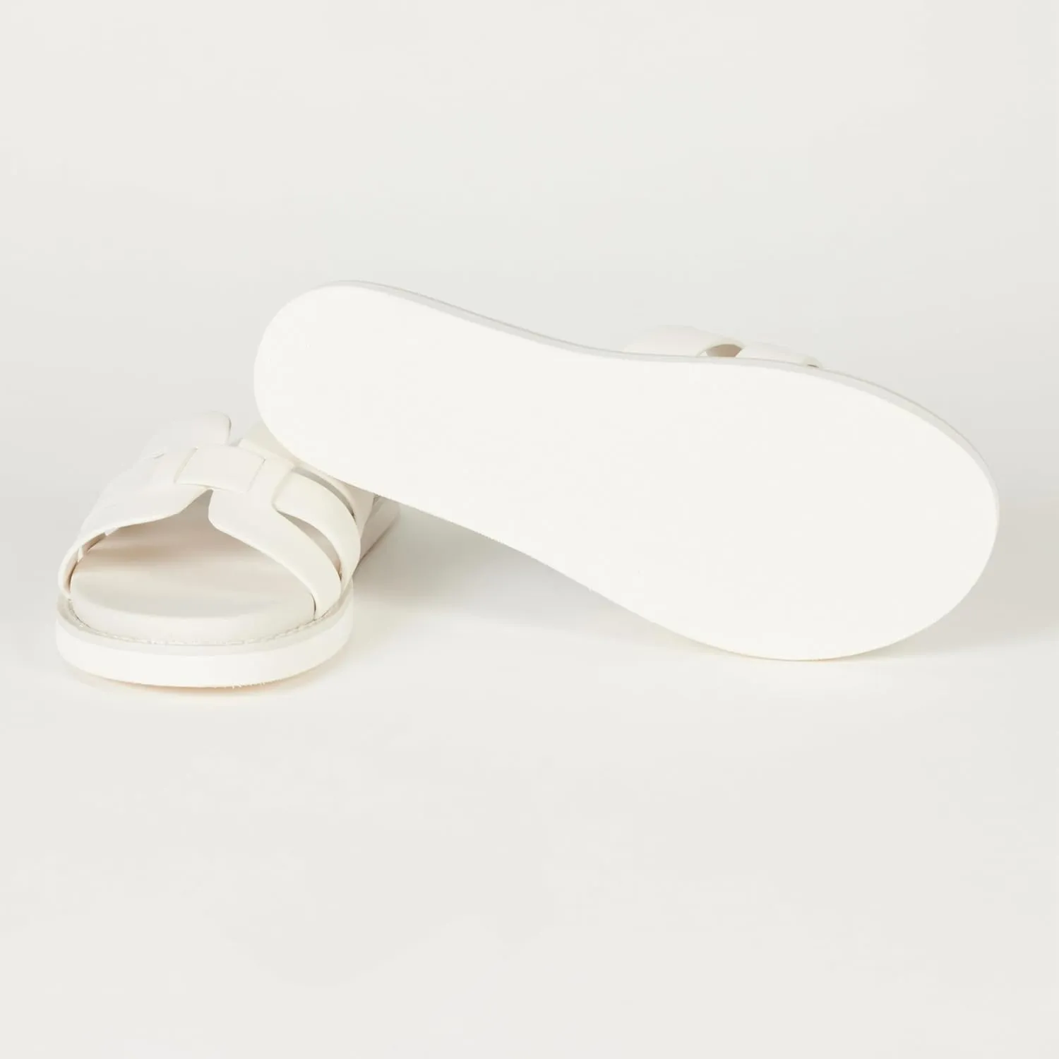 The Drop Women's Mila Side Sandals