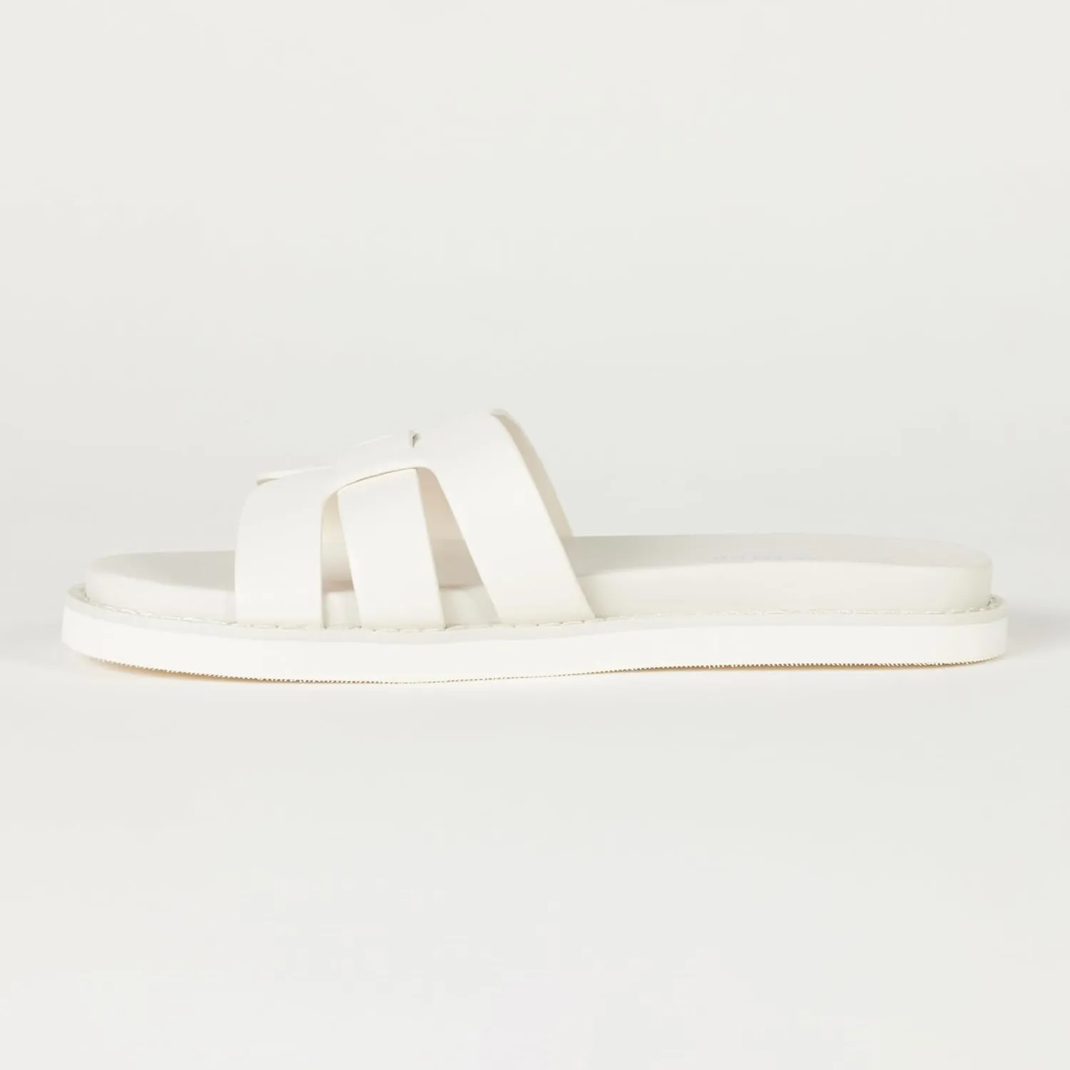 The Drop Women's Mila Side Sandals