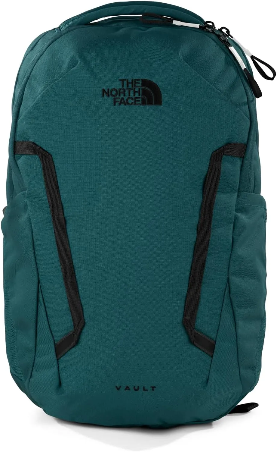 THE NORTH FACE Vault Everyday Laptop Backpack - PFAS Free, Deep Nori/TNF Black, One Size