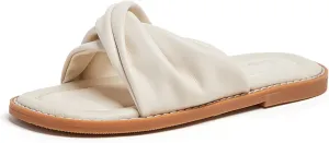 THEE BRON Princess Dress Slippers Slides Sandals for Little Girls