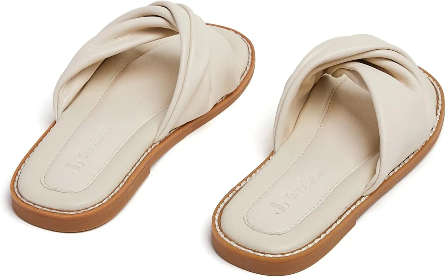 THEE BRON Princess Dress Slippers Slides Sandals for Little Girls