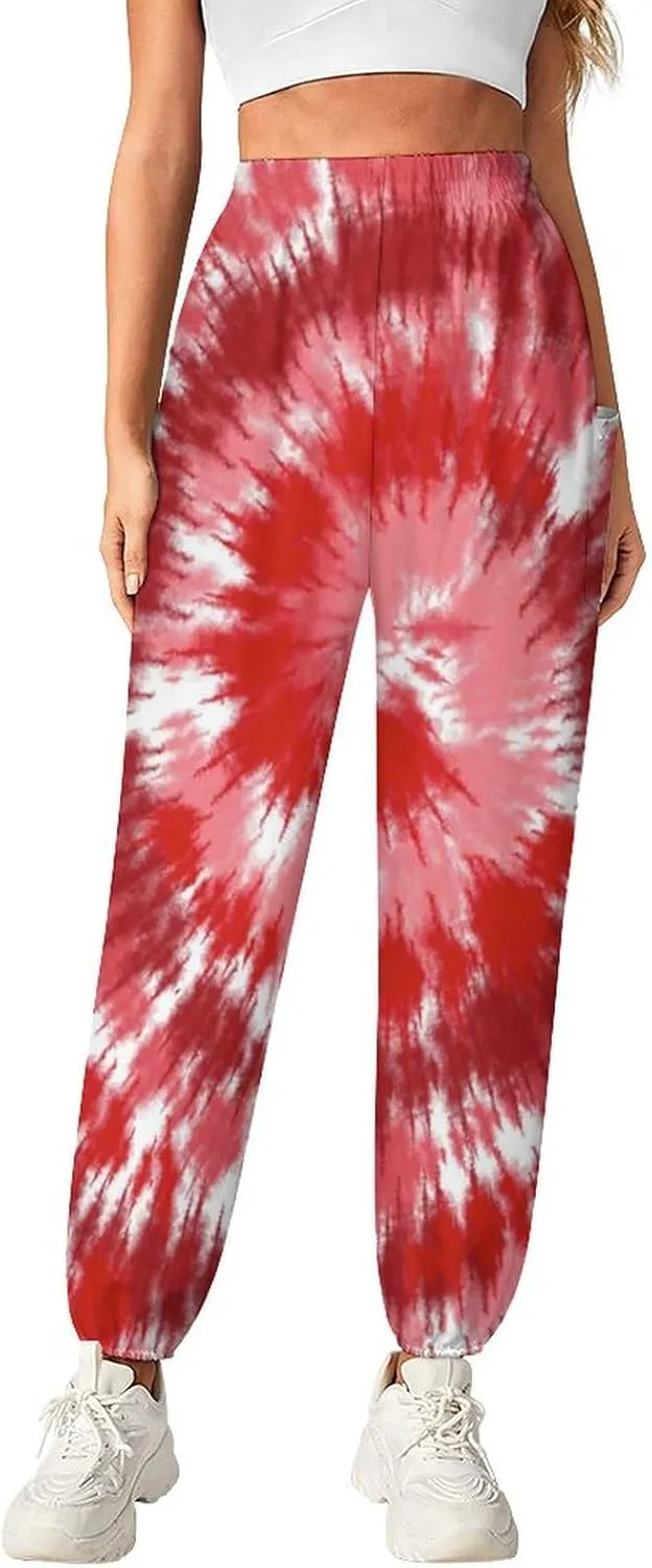 Tie Dye Yoga Bloomers Woman Hippie Harem Pants Elephant Pants Elastic Gym Yoga Clothes Casual Loose Sweatpants